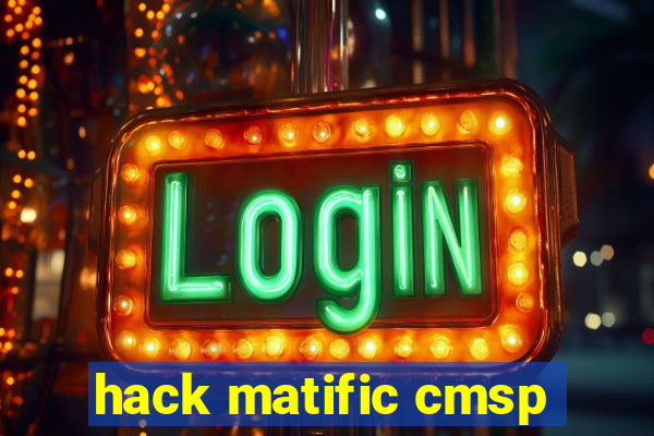 hack matific cmsp